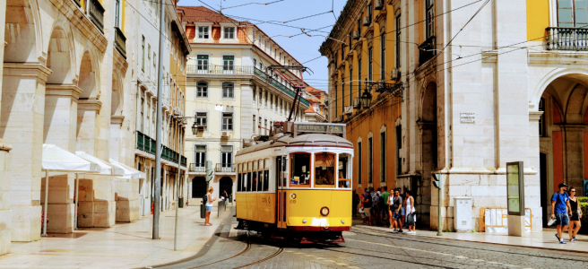 spårvagn i Lissabon