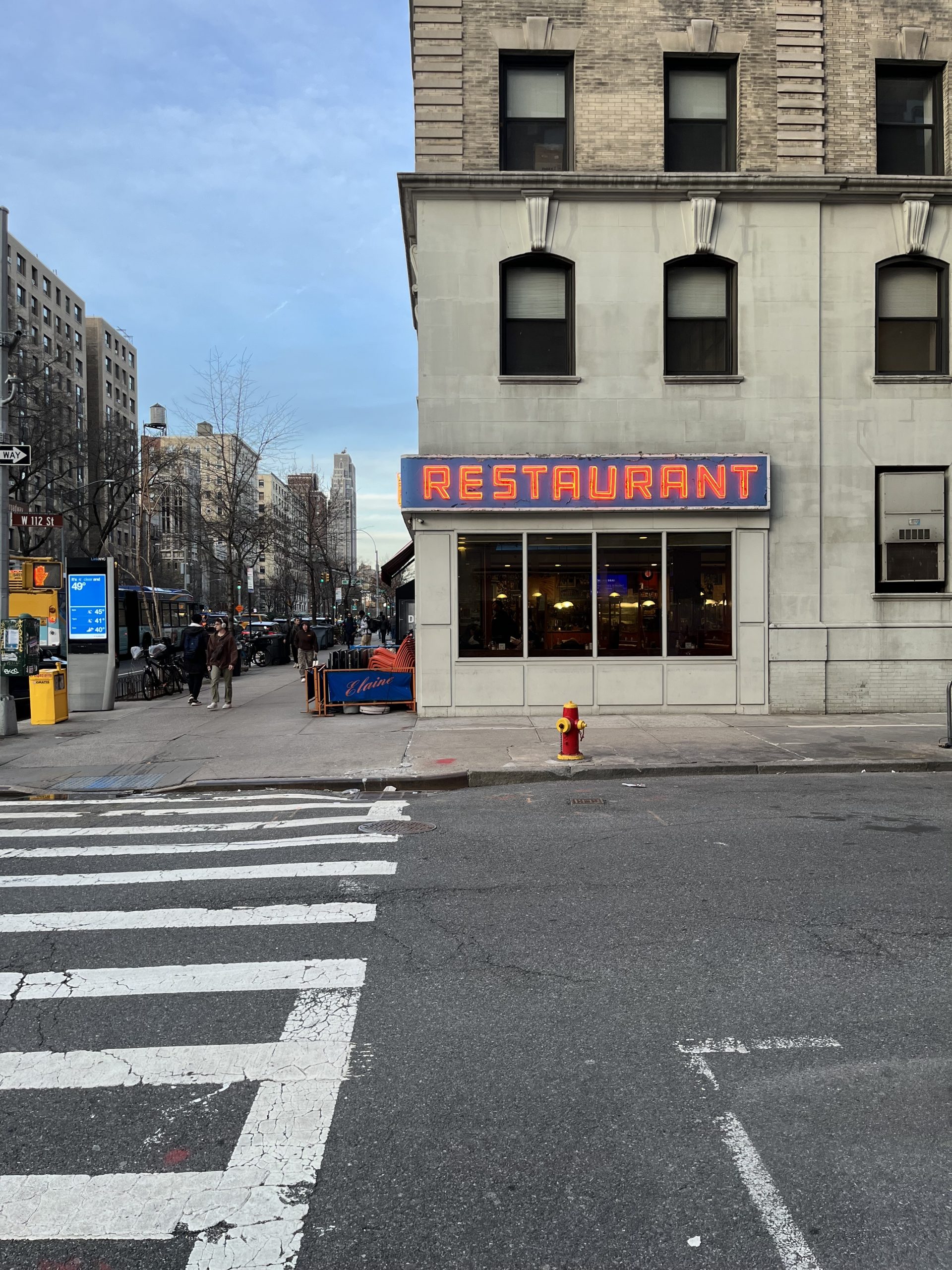 Seinfelds Tom's Restaurant i NY