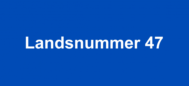 Landsnummer 37