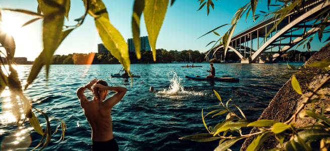 Bästa badplatserna i Stockholm