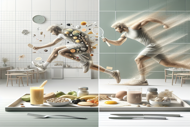 Frukosten som gör skillnaden: Vad idrottare verkligen äter innan matchen