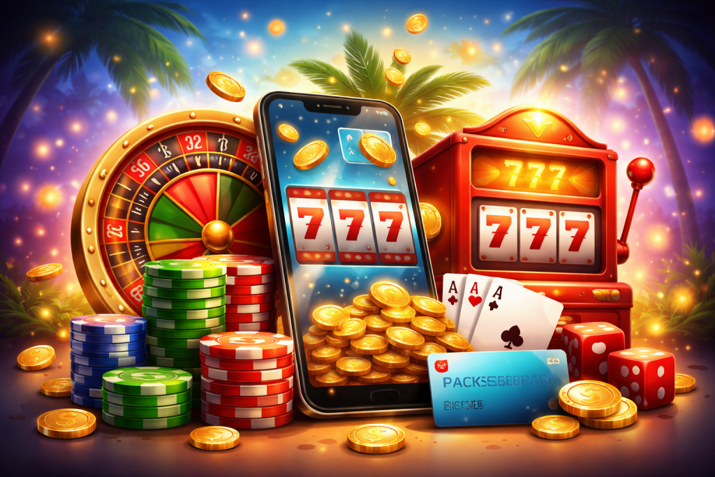 Snabbt spel med Paysafecard utan BankID.