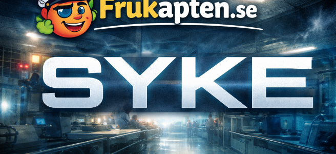 Syke tv-serie från finland är en ny favorit!